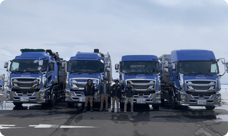 収集運搬ドライバー