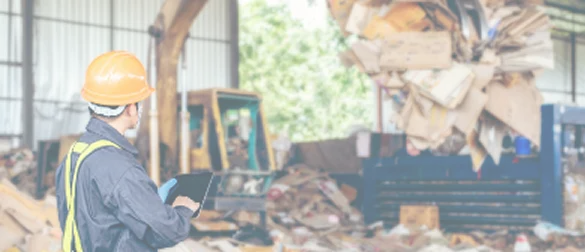 積替保管施設・収集運搬フロー